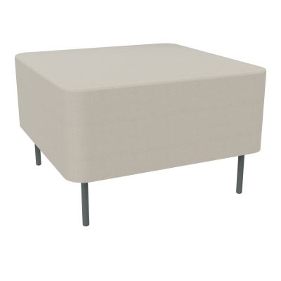ZELIE ASSISE 1PL.L67 H43-4PIEDS SANS DOSSIER