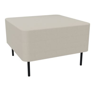ZELIE ASSISE 1PL.L67 H43-4PIEDS SANS DOSSIER