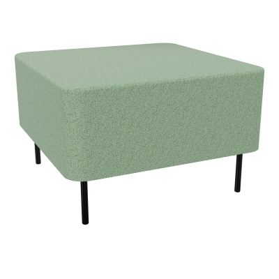 ZELIE ASSISE 1PL.L67 H43-4PIEDS SANS DOSSIER