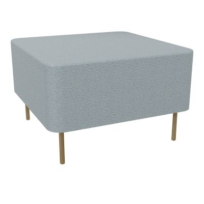 ZELIE ASSISE 1PL.L67 H43-4PIEDS SANS DOSSIER KD Z3
