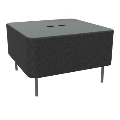 ZELIE MODULE LIAISON CARRE AVEC PLT ELECTRIFIABLE L67XH43