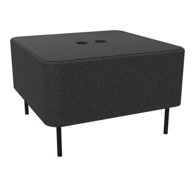 ZELIE MODULE LIAISON CARRE AVEC PLT ELECTRIFIABLE L67XH43