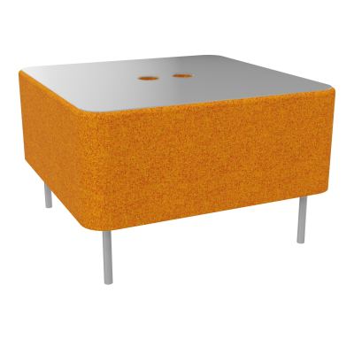 ZELIE MODULE LIAISON CARRE AVEC PLT ELECTRIFIABLE L67XH43