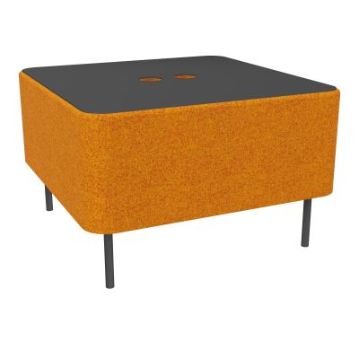 ZELIE MODULE LIAISON CARRE AVEC PLT ELECTRIFIABLE L67XH43