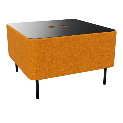 ZELIE MODULE LIAISON CARRE AVEC PLT ELECTRIFIABLE L67XH43