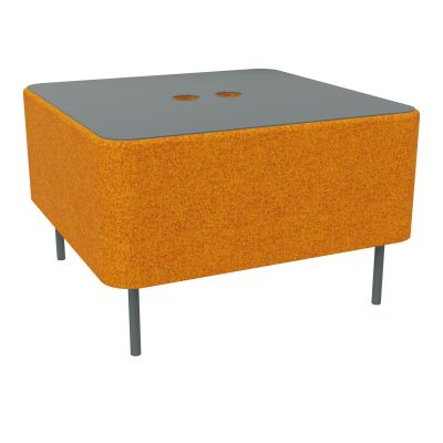 ZELIE MODULE LIAISON CARRE AVEC PLT ELECTRIFIABLE L67XH43