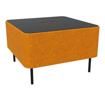 ZELIE MODULE LIAISON CARRE AVEC PLT ELECTRIFIABLE L67XH43