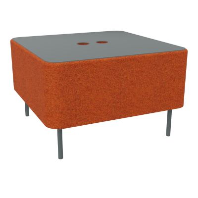 ZELIE MODULE LIAISON CARRE AVEC PLT ELECTRIFIABLE L67XH43