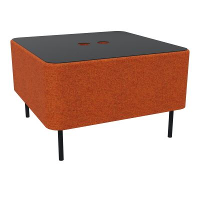 ZELIE MODULE LIAISON CARRE AVEC PLT ELECTRIFIABLE L67XH43