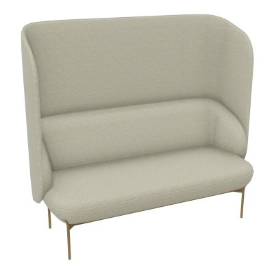 CANAPE SILENCE MARGOT 2 PL L155,4XH144XP66CM - ASS. A2 - DOS. A2 - PIET. Z3