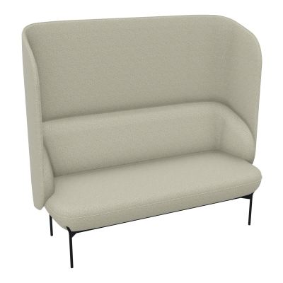 CANAPE SILENCE MARGOT 2 PL L155,4XH144XP66CM - ASS. A2 - DOS. A2 - PIET. ZP