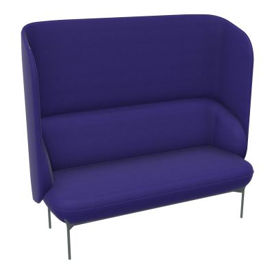 CANAPE SILENCE MARGOT 2 PL L155,4XH144XP66CM - ASS. A3 - DOS. A3 - PIET. SU