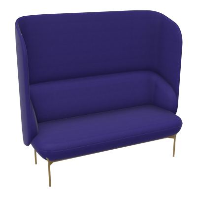 CANAPE SILENCE MARGOT 2 PL L155,4XH144XP66CM - ASS. A3 - DOS. A3 - PIET. Z3