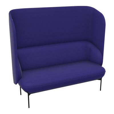 CANAPE SILENCE MARGOT 2 PL L155,4XH144XP66CM - ASS. A3 - DOS. A3 - PIET. ZP