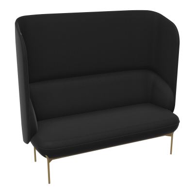 CANAPE SILENCE MARGOT 2 PL L155,4XH144XP66CM - ASS. A6 - DOS. A6 - PIET. Z3