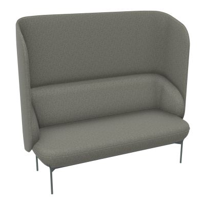 CANAPE SILENCE MARGOT 2 PL L155,4XH144XP66CM - ASS. B1 - DOS. B1 - PIET. SU