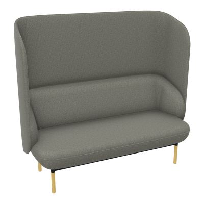 CANAPE SILENCE MARGOT 2 PL L155,4XH144XP66CM - ASS. B1 - DOS. B1 - PIET. ZP/MS
