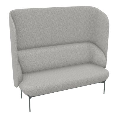 CANAPE SILENCE MARGOT 2 PL L155,4XH144XP66CM - ASS. B5 - DOS. B5 - PIET. SU