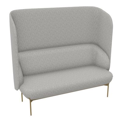 CANAPE SILENCE MARGOT 2 PL L155,4XH144XP66CM - ASS. B5 - DOS. B5 - PIET. Z3