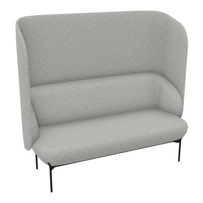 CANAPE SILENCE MARGOT 2 PL L155,4XH144XP66CM - ASS. B5 - DOS. B5 - PIET. ZP