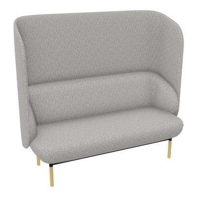 CANAPE SILENCE MARGOT 2 PL L155,4XH144XP66CM - ASS. B5 - DOS. B5 - PIET. ZP/MS