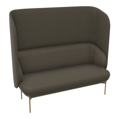 CANAPE SILENCE MARGOT 2 PL L155,4XH144XP66CM - ASS. B7 - DOS. B7 - PIET. Z3