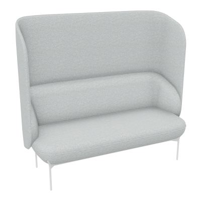 CANAPE SILENCE MARGOT 2 PL L155,4XH144XP66CM - ASS.  - DOS.  - PIET. BC BC ZO