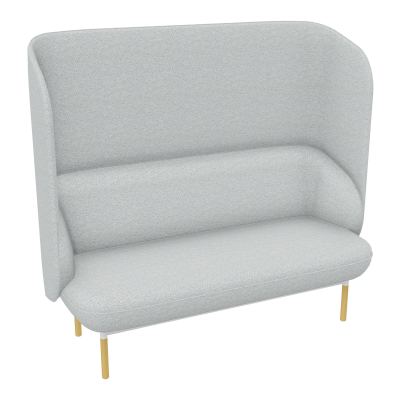 CANAPE SILENCE MARGOT 2 PL L155,4XH144XP66CM - ASS.  - DOS.  - PIET. BC BC ZO MS