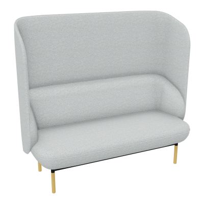 CANAPE SILENCE MARGOT 2 PL L155,4XH144XP66CM - ASS.  - DOS.  - PIET. BC BC ZP MS