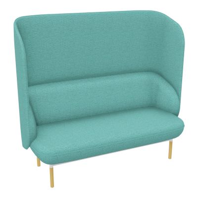 CANAPE SILENCE MARGOT 2 PL L155,4XH144XP66CM - ASS.  - DOS.  - PIET. BG BG ZO MS