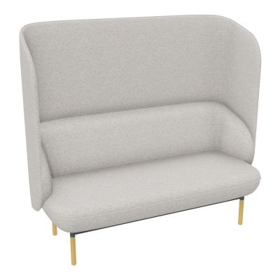 CANAPE SILENCE MARGOT 2 PL L155,4XH144XP66CM - ASS.  - DOS.  - PIET. BM BM SU MS