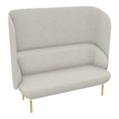 CANAPE SILENCE MARGOT 2 PL L155,4XH144XP66CM - ASS.  - DOS.  - PIET. BM BM ZO MS