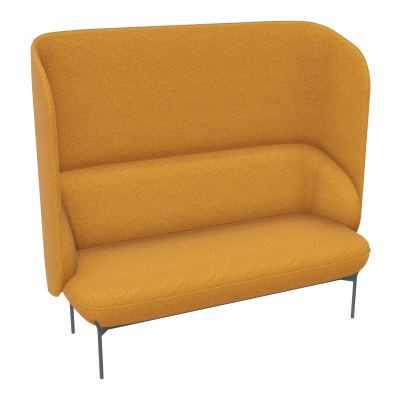 CANAPE SILENCE MARGOT 2 PL L155,4XH144XP66CM - ASS.  - DOS.  - PIET. BO BO SU