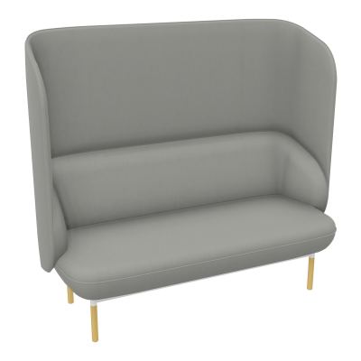 CANAPE SILENCE MARGOT 2 PL L155,4XH144XP66CM - ASS.  - DOS.  - PIET. CA CA ZO MS