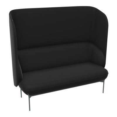 CANAPE SILENCE MARGOT 2 PL L155,4XH144XP66CM - ASS.  - DOS.  - PIET. CB CB SU