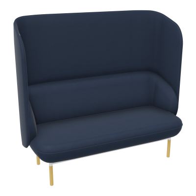CANAPE SILENCE MARGOT 2 PL L155,4XH144XP66CM - ASS.  - DOS.  - PIET. CC CC ZO MS
