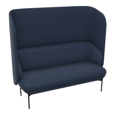 CANAPE SILENCE MARGOT 2 PL L155,4XH144XP66CM - ASS.  - DOS.  - PIET. CC CC ZP