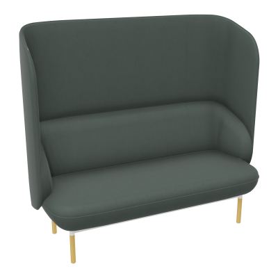 CANAPE SILENCE MARGOT 2 PL L155,4XH144XP66CM - ASS.  - DOS.  - PIET. CF CF ZO MS