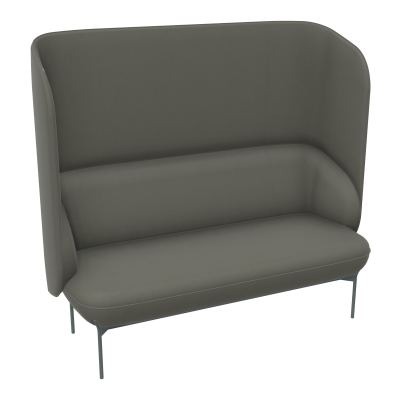 CANAPE SILENCE MARGOT 2 PL L155,4XH144XP66CM - ASS.  - DOS.  - PIET. CH CH SU