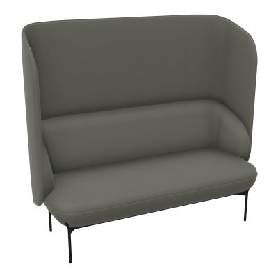 CANAPE SILENCE MARGOT 2 PL L155,4XH144XP66CM - ASS.  - DOS.  - PIET. CH CH ZP