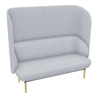 CANAPE SILENCE MARGOT 2 PL L155,4XH144XP66CM - ASS.  - DOS.  - PIET. DA DA SU MS