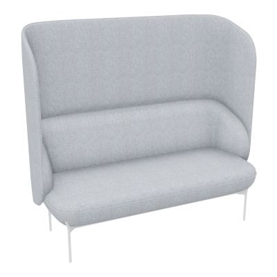 CANAPE SILENCE MARGOT 2 PL L155,4XH144XP66CM - ASS.  - DOS.  - PIET. DA DA ZO