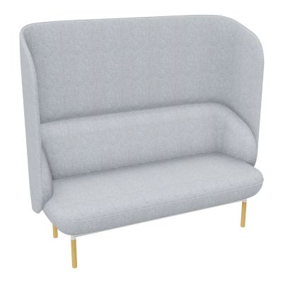 CANAPE SILENCE MARGOT 2 PL L155,4XH144XP66CM - ASS.  - DOS.  - PIET. DA DA ZO MS
