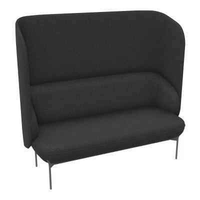 CANAPE SILENCE MARGOT 2 PL L155,4XH144XP66CM - ASS.  - DOS.  - PIET. DB DB SU