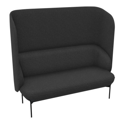 CANAPE SILENCE MARGOT 2 PL L155,4XH144XP66CM - ASS.  - DOS.  - PIET. DB DB ZP