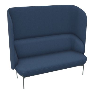 CANAPE SILENCE MARGOT 2 PL L155,4XH144XP66CM - ASS.  - DOS.  - PIET. DC DC SU