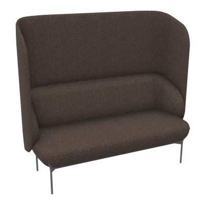 CANAPE SILENCE MARGOT 2 PL L155,4XH144XP66CM - ASS.  - DOS.  - PIET. DD DD SU