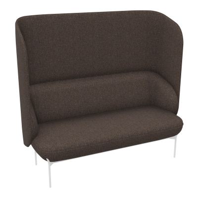 CANAPE SILENCE MARGOT 2 PL L155,4XH144XP66CM - ASS.  - DOS.  - PIET. DD DD ZO