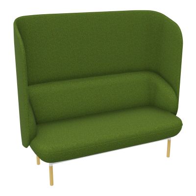 CANAPE SILENCE MARGOT 2 PL L155,4XH144XP66CM - ASS.  - DOS.  - PIET. DE DE ZO MS