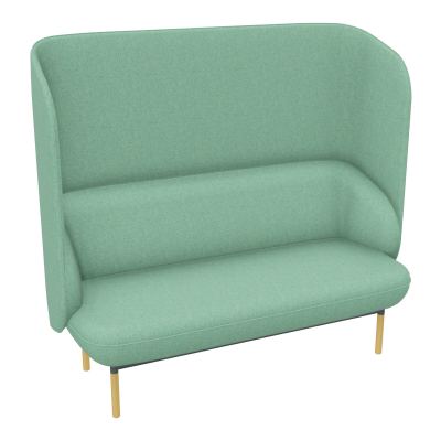 CANAPE SILENCE MARGOT 2 PL L155,4XH144XP66CM - ASS.  - DOS.  - PIET. DF DF SU MS